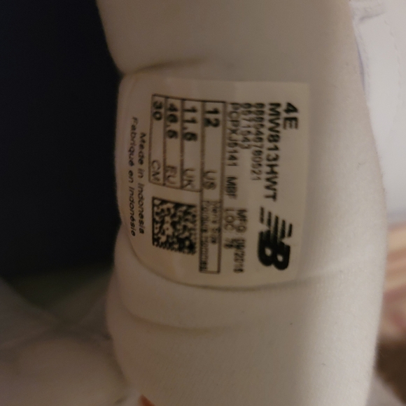 New Balance 813 Wide Walking shoes "NEW WITH OUT BOX" - Picture 6 of 7